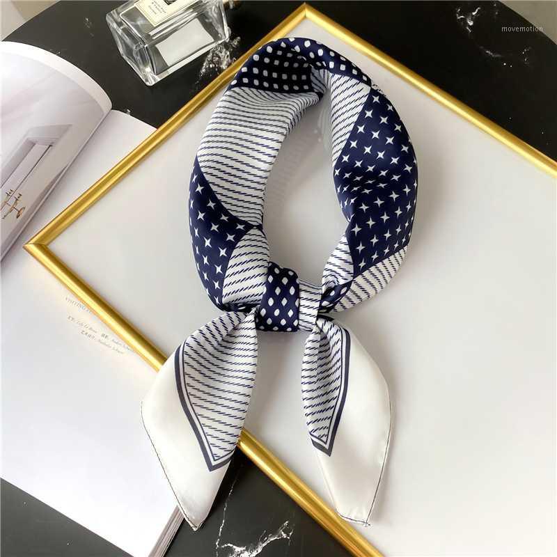 Female Foulard Neck Scarf Hair Band Women Dot Print Silk Square Scarves Head Kerchief Striped Print Shawls and Wraps1
Female Foulard Neck Scarf Hair Band Women Dot Print Silk Square Scarves Head Kerchief Striped Print Shawls and Wraps1