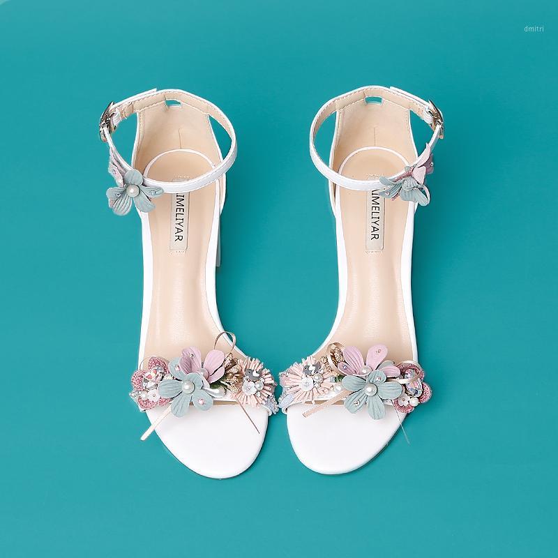 White Fairy Hallow Age Ceremony WOMEN'S Sandals MORI Series Flower Chunky-Heel Size Code INS Bridesmaid Shoes New1, Pink 7cm
White Fairy Hallow Age Ceremony WOMEN'S Sandals MORI Series Flower Chunky-Heel Size Code INS Bridesmaid Shoes New1, Pink 7cm