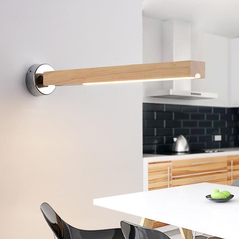 LukLoy Nordic Wooden Creative LED Wall Lamp Modern Simple LED Wall Light Reading Beside Lamp Long Wood Sconce Hotel Bedroom
LukLoy Nordic Wooden Creative LED Wall Lamp Modern Simple LED Wall Light Reading Beside Lamp Long Wood Sconce Hotel Bedroom