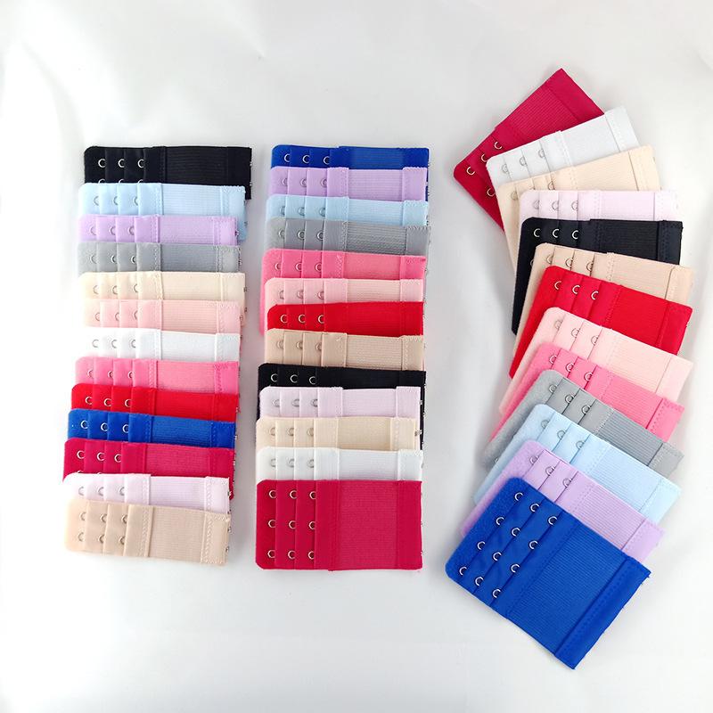 Four Three Rows Two Button Elasticity Elastic Underwear Jia Zhang Kou Bra Extender Back Closure Connect Buckle Buc, Pink
Four Three Rows Two Button Elasticity Elastic Underwear Jia Zhang Kou Bra Extender Back Closure Connect Buckle Buc, Pink