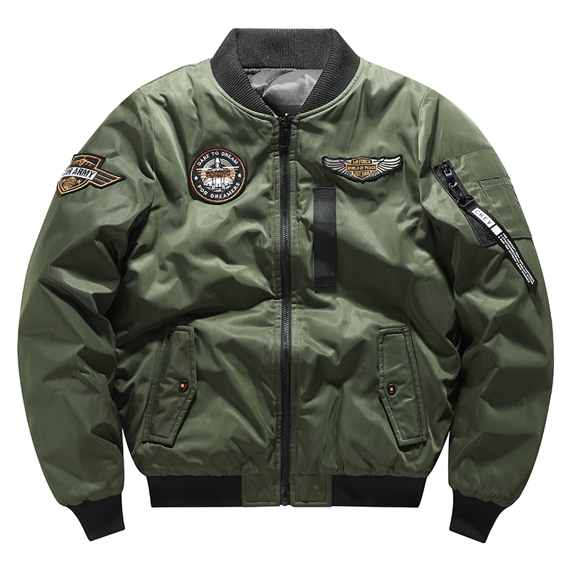 Fur pilot clothing leather jacket leather leather jacket men's sheepskin winter jacket thick, Army green
Fur pilot clothing leather jacket leather leather jacket men's sheepskin winter jacket thick, Army green