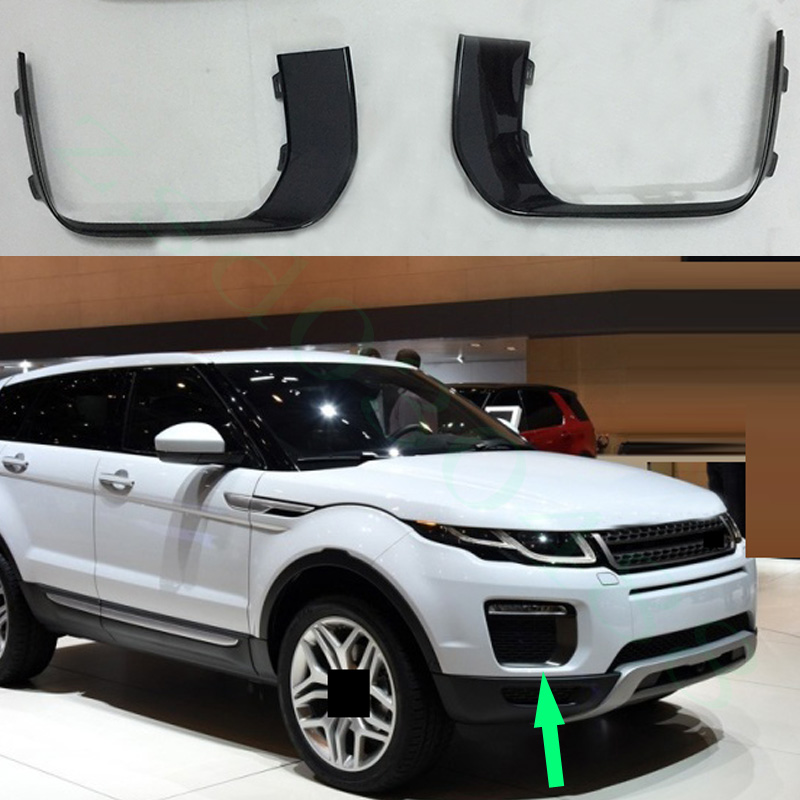 Car Left Right Side Front Fog Light Black Grey Cover Frame For Land Rover Range Rover Evoque 2016-2017
Car Left Right Side Front Fog Light Black Grey Cover Frame For Land Rover Range Rover Evoque 2016-2017