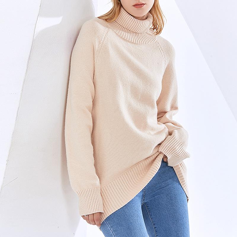 Korean Oversized Sweater 2021 Spring New Fashion Casual Turtleneck Solid Color Loose Wild Knitted Sweater Crop Top Women, Cn2367ap
Korean Oversized Sweater 2021 Spring New Fashion Casual Turtleneck Solid Color Loose Wild Knitted Sweater Crop Top Women, Cn2367ap