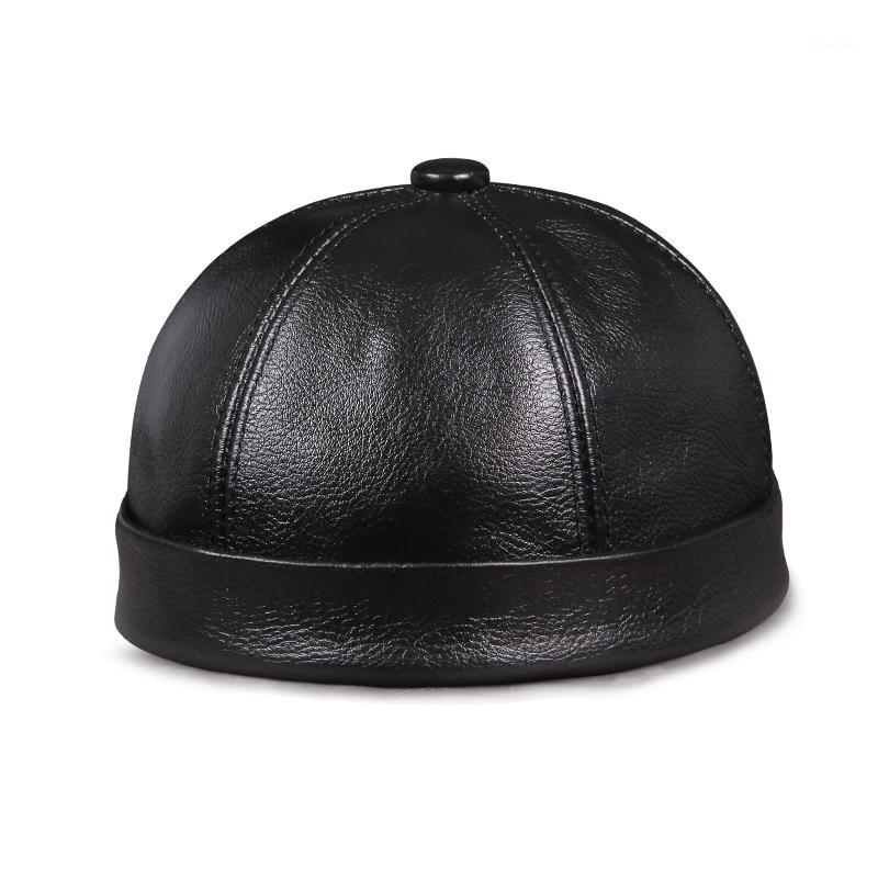 Spring/Winter Women Genuine Leather Retro Watermelon Thin Beanie Hats Male Casual Caps Female Black/Red Boonie Hat Bonnet Mujer1
Spring/Winter Women Genuine Leather Retro Watermelon Thin Beanie Hats Male Casual Caps Female Black/Red Boonie Hat Bonnet Mujer1