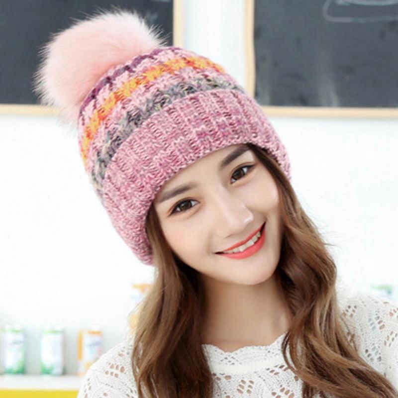 2020 New Autumn And Winter Hats Fashion All-match Cute Color Matching Ladies Knitted Woolen Hat, Nv
2020 New Autumn And Winter Hats Fashion All-match Cute Color Matching Ladies Knitted Woolen Hat, Nv