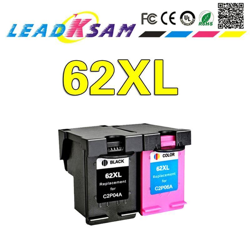 62XL Ink Cartridge compatible for 62 62 xl 5640 5660 7640 5540 5544 5545 5546 5548 Officejet 5740 5741 5742 5743 57441
62XL Ink Cartridge compatible for 62 62 xl 5640 5660 7640 5540 5544 5545 5546 5548 Officejet 5740 5741 5742 5743 57441