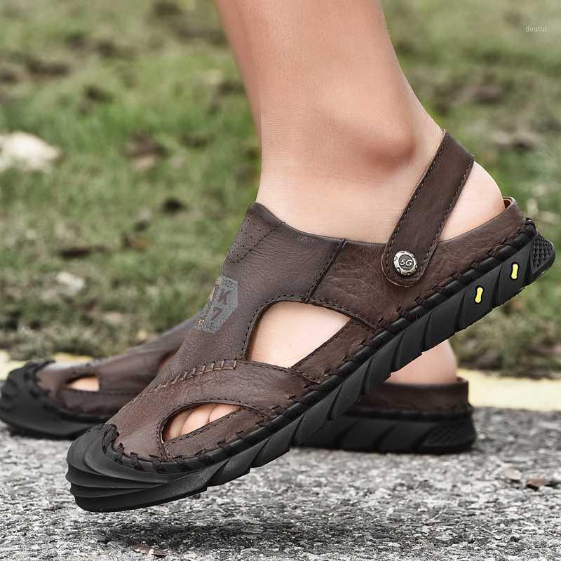 erkek male sandale sandles uomo hombre de 2020 sandalen sandals-men heren big summer size homme leather 2020 sandalsslippers da1, Black 
erkek male sandale sandles uomo hombre de 2020 sandalen sandals-men heren big summer size homme leather 2020 sandalsslippers da1, Black
