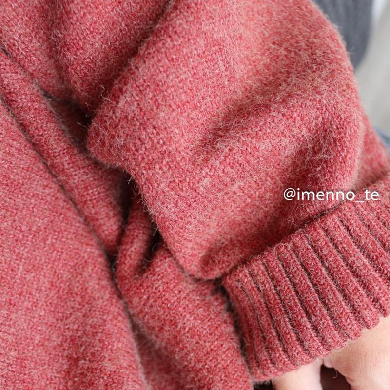 GIGOGOU Sweater Women Turtleneck Solid Pullover Sweaters Korean Style Casual Loose Long Sleeve Knitted Jumper Tops 201224
