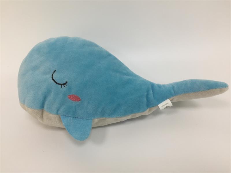 Jumping little shark plush toy cute doll doll pillow 72PCS, Pink