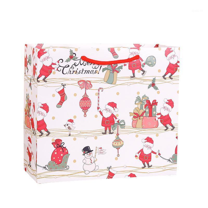 8pcs/lot Christmas White Paper Bag with Handle Wedding Party Bag Fashionable Santa Claus Gift Paper Bags 3size Multifunction1
8pcs/lot Christmas White Paper Bag with Handle Wedding Party Bag Fashionable Santa Claus Gift Paper Bags 3size Multifunction1