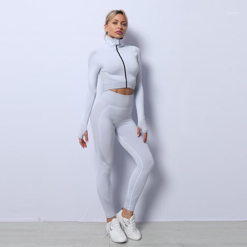 Wholesale Ladies Stretchy Running Training Fitness Womens Gym Leggings High Waist Seamless 2 Piece Yoga Set1, Green
Wholesale Ladies Stretchy Running Training Fitness Womens Gym Leggings High Waist Seamless 2 Piece Yoga Set1, Green