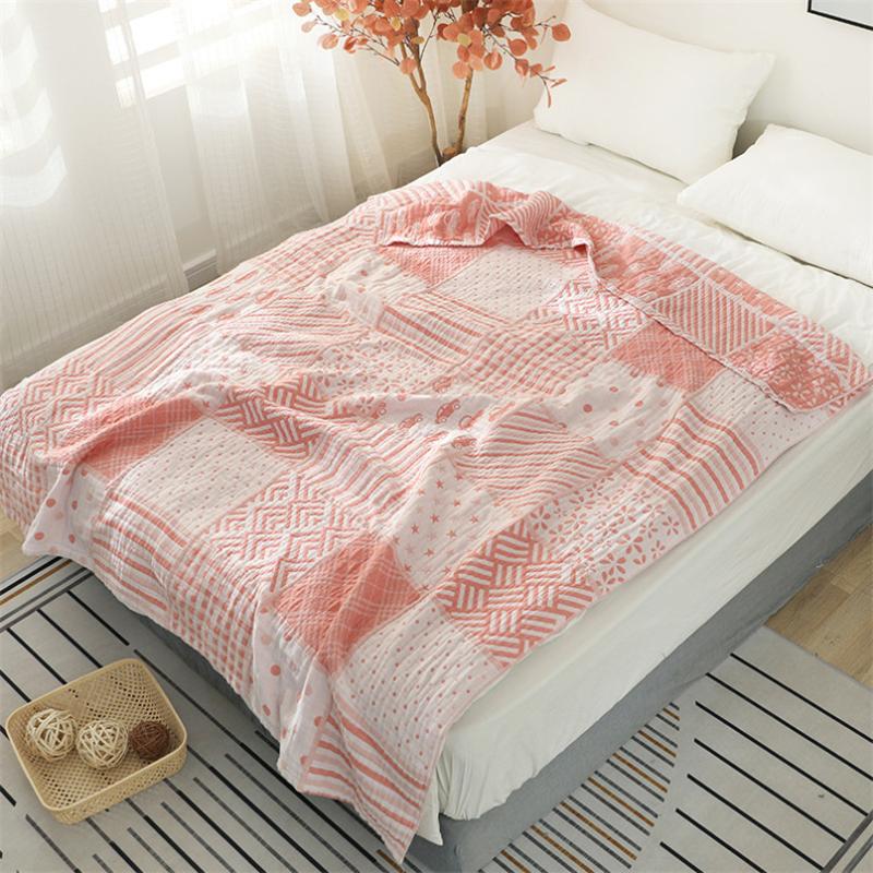 Throw Blanket Summer Quilt for Sofa Bed Soft Adult Bed Cover Winter Warm Linen Bedspread for Sofa Bedroom Decoration Props
Throw Blanket Summer Quilt for Sofa Bed Soft Adult Bed Cover Winter Warm Linen Bedspread for Sofa Bedroom Decoration Props
