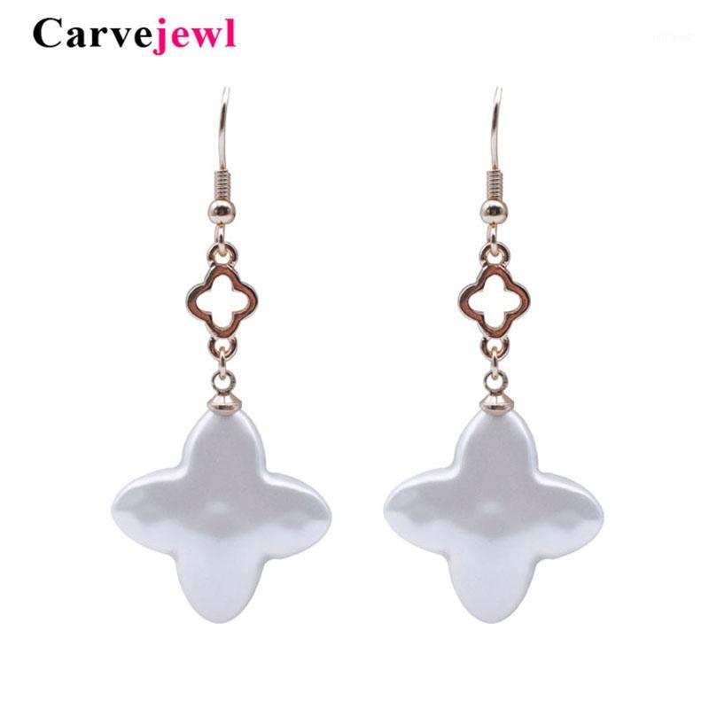 Dangle & Chandelier Carvejewl Acrylic Pearl Earrings Clover Charm For Women Jewelry Plastic Hook Anti Allergy Korean1
Dangle & Chandelier Carvejewl Acrylic Pearl Earrings Clover Charm For Women Jewelry Plastic Hook Anti Allergy Korean1