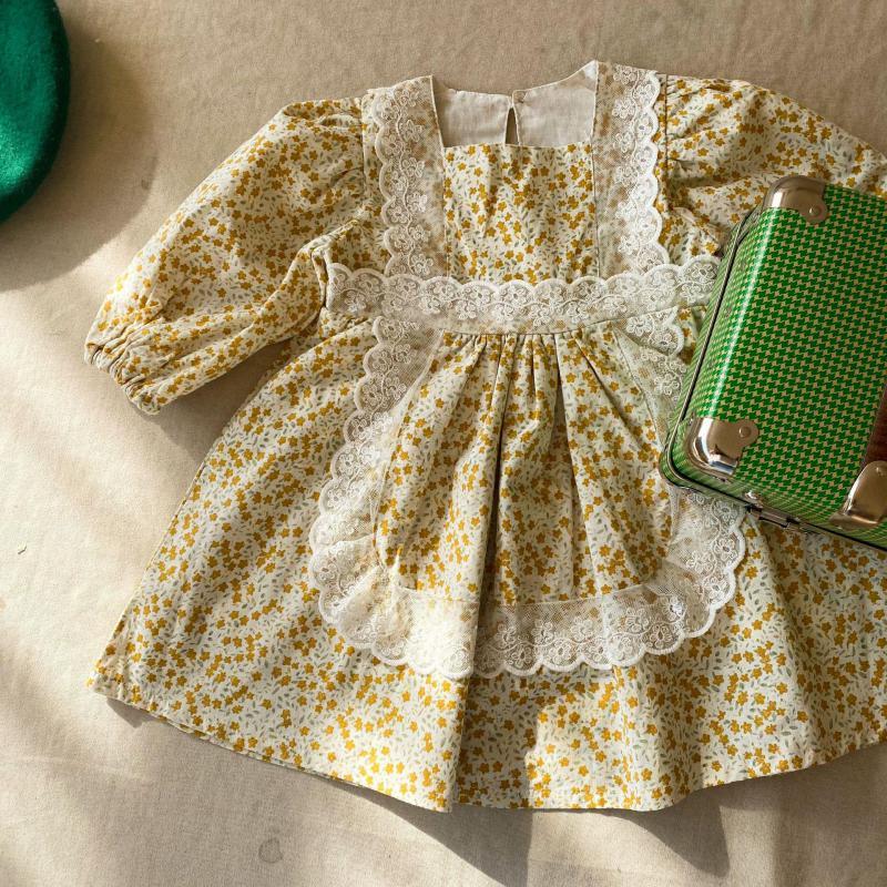2021 Spring New Baby Floral Print Es Long Sleeve Cotton Lace Kids Clothes for Girls Children Princess 8flq, 2108
2021 Spring New Baby Floral Print Es Long Sleeve Cotton Lace Kids Clothes for Girls Children Princess 8flq, 2108