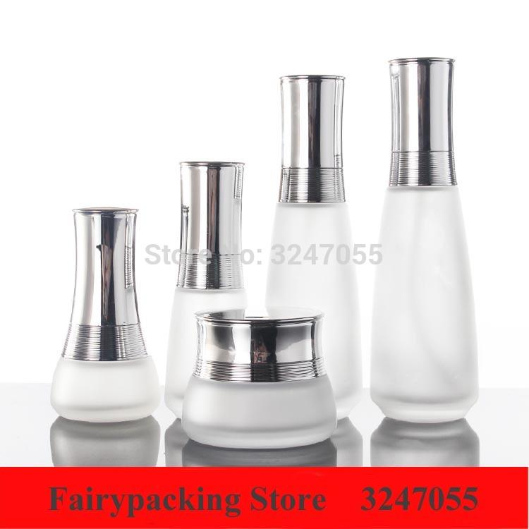 10Pcs 120ml100ml45ml30ml Glass Cosmetic Lotion Pump Bottle, Empty Portable Emulsion/Foundation Package, 50g Glass Cream/Mask Jar
10Pcs 120ml100ml45ml30ml Glass Cosmetic Lotion Pump Bottle, Empty Portable Emulsion/Foundation Package, 50g Glass Cream/Mask Jar