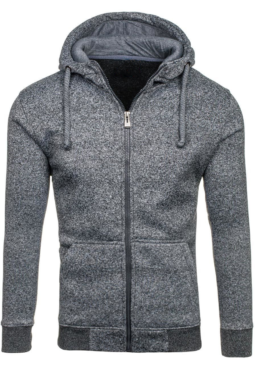 Zogaa hoodies men's pure-coloured jackets long-sleeved man with hoodie the 81EW, Light grey
Zogaa hoodies men's pure-coloured jackets long-sleeved man with hoodie the 81EW, Light grey