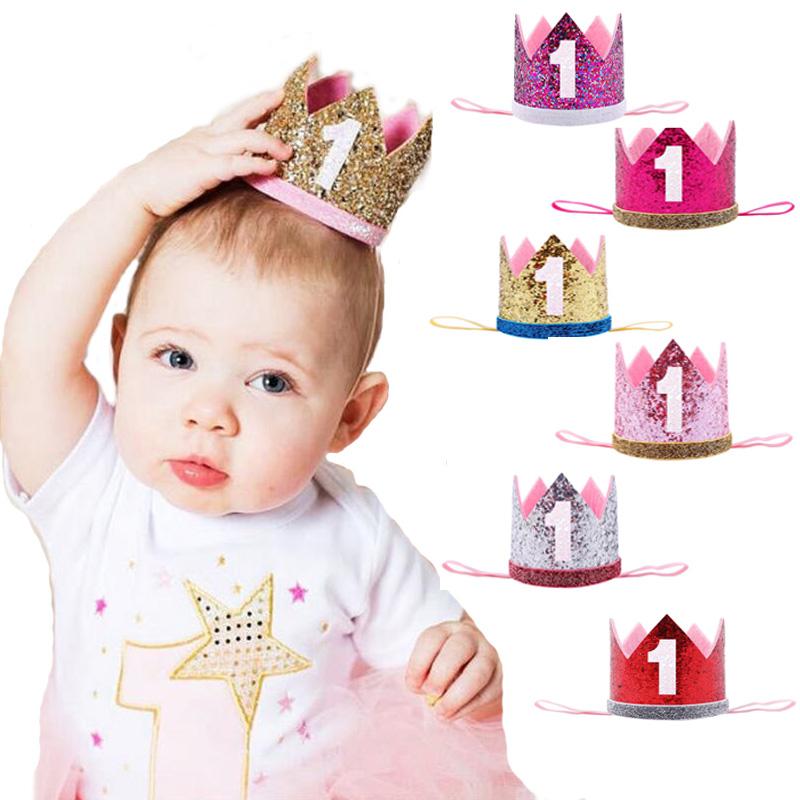 1Pc Happy First Birthday Party Hats Decor Cap One Birthday Hat Princess Crown 1st Year Old Number Baby Kids Hair Accessory
1Pc Happy First Birthday Party Hats Decor Cap One Birthday Hat Princess Crown 1st Year Old Number Baby Kids Hair Accessory