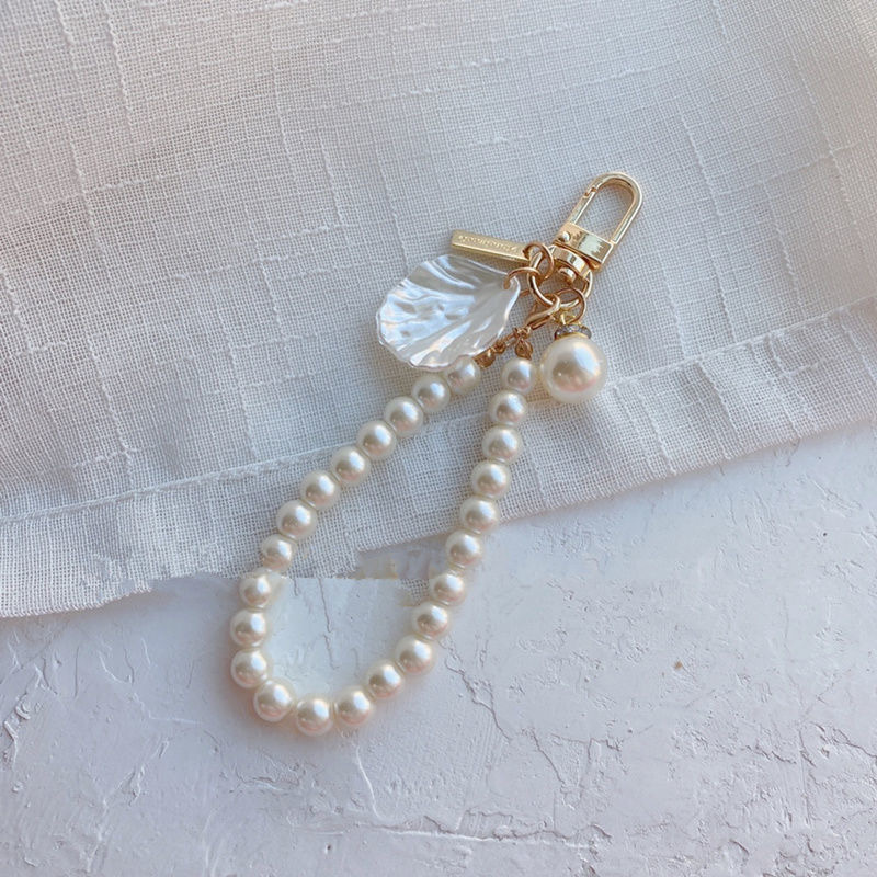 Fashion Designer Keychain Pearl Car Key Chain High Quality Alloy Shell Pendant Buckle Personalized Keychain Fashion Bags Pendant Key Ring
Fashion Designer Keychain Pearl Car Key Chain High Quality Alloy Shell Pendant Buckle Personalized Keychain Fashion Bags Pendant Key Ring