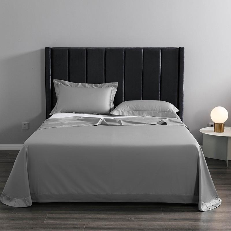 3Pcs 1000TC Egyptian Cotton Bed Sheet set and 2 Pillowcases Skin-Friendly Soft Solid Color Flat sheet, Color 7
3Pcs 1000TC Egyptian Cotton Bed Sheet set and 2 Pillowcases Skin-Friendly Soft Solid Color Flat sheet, Color 7