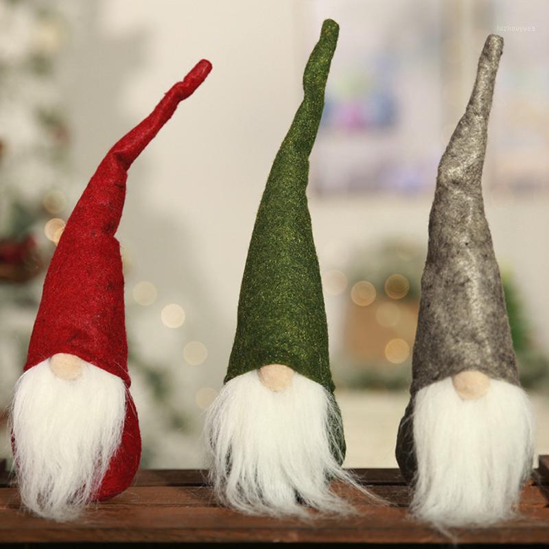 Handmade Santa Cloth Doll Birthday Present For Home Christmas Holiday Decoration Elf Santa Claus New Year Christmas Pendant #M1P1
Handmade Santa Cloth Doll Birthday Present For Home Christmas Holiday Decoration Elf Santa Claus New Year Christmas Pendant #M1P1
