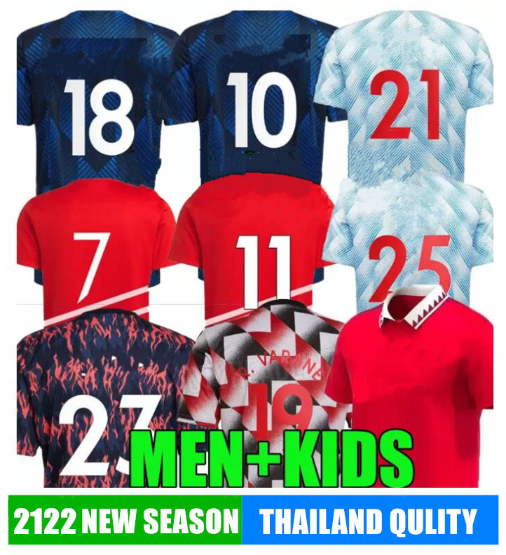 22/23 SANCHO Soccer Jerseys POGBA MAGUIRE LINGARD GREENWOOD B.FERNANDES R.VARANE RASHFORD CAVANI Fans Player version Football Shirts 21 22 M, Black;yellow
22/23 SANCHO Soccer Jerseys POGBA MAGUIRE LINGARD GREENWOOD B.FERNANDES R.VARANE RASHFORD CAVANI Fans Player version Football Shirts 21 22 M, Black;yellow