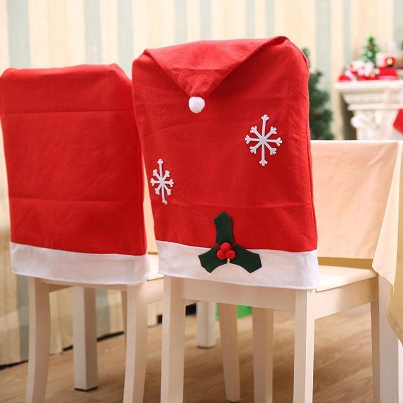 Chair Cover 2020 Merry Christmas Decorations For Home Christmas Ornaments New Year 2021 Navidad Xmas Gift Santa Claus Hat
Chair Cover 2020 Merry Christmas Decorations For Home Christmas Ornaments New Year 2021 Navidad Xmas Gift Santa Claus Hat