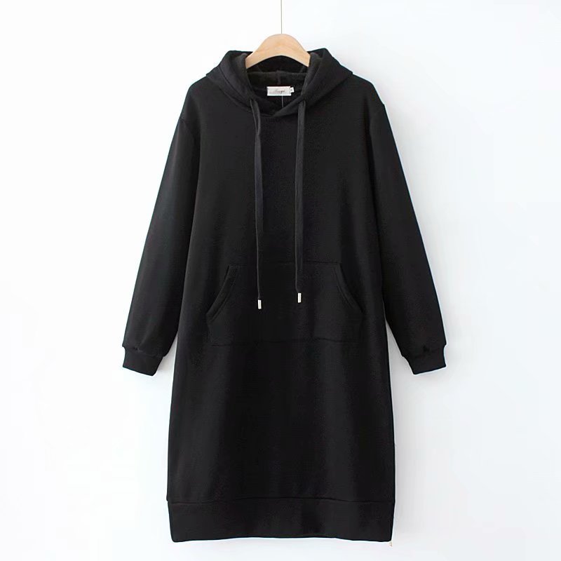 Hoodie Fall Winter Dress Ladies Plus Size Casual Harajuku Hot Oversize Girly Fashion Pullovers Long Sweaters X1f6, Black
Hoodie Fall Winter Dress Ladies Plus Size Casual Harajuku Hot Oversize Girly Fashion Pullovers Long Sweaters X1f6, Black