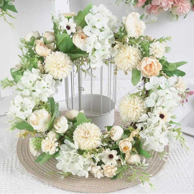 Artificial Flower Garland Romantic Wreath Home Office Door Wedding Hanging Decor1, Blue
Artificial Flower Garland Romantic Wreath Home Office Door Wedding Hanging Decor1, Blue