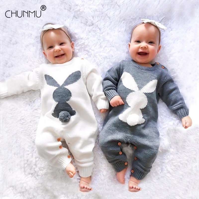 Autumn Winter Infant Clothing Knitted Overalls Baby Rompers Fashion Rabbit Girls Boys Jumpsuit Kids Outfit Newborn Baby Clothes 201027, Gray
Autumn Winter Infant Clothing Knitted Overalls Baby Rompers Fashion Rabbit Girls Boys Jumpsuit Kids Outfit Newborn Baby Clothes 201027, Gray