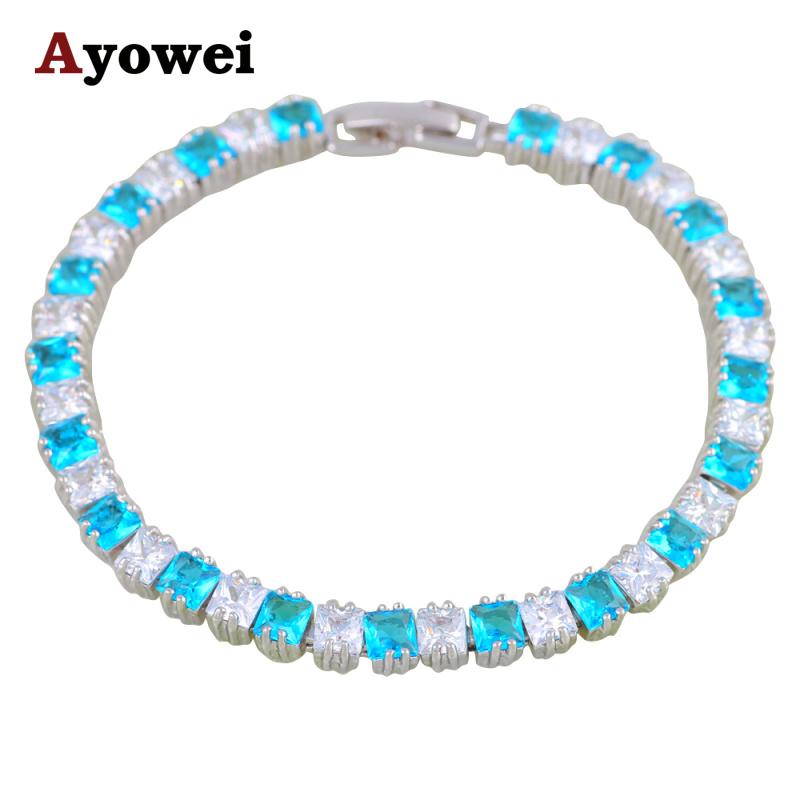 For Women Best Chirstmas Gift Pretty Jewelry Light Blue Zircon Silver Charm Bracelets Fashion Jewelry TBS1084A
For Women Best Chirstmas Gift Pretty Jewelry Light Blue Zircon Silver Charm Bracelets Fashion Jewelry TBS1084A
