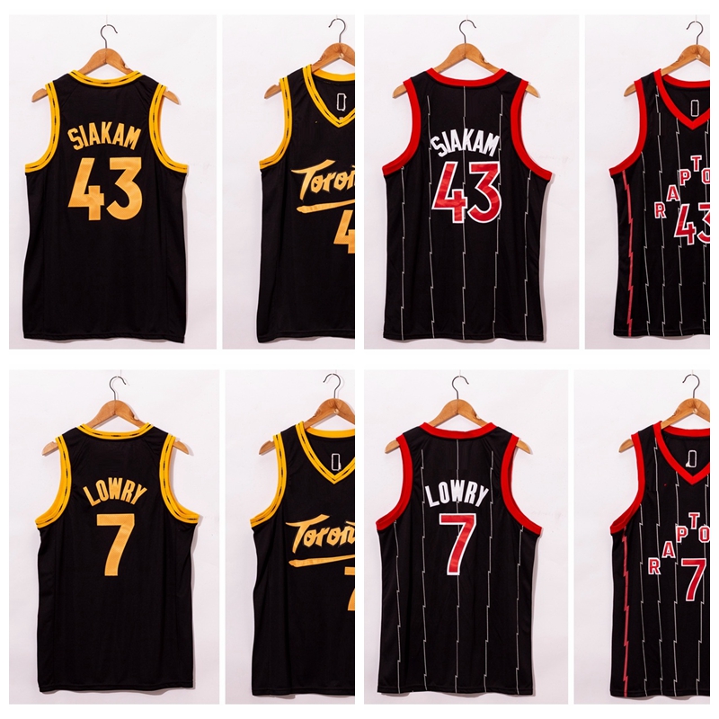 2020/21 Men Kyle Lowry 7 Pascal Siakam 43 jersey Toronto Raptors Basketball Jersey, Black;red
2020/21 Men Kyle Lowry 7 Pascal Siakam 43 jersey Toronto Raptors Basketball Jersey, Black;red