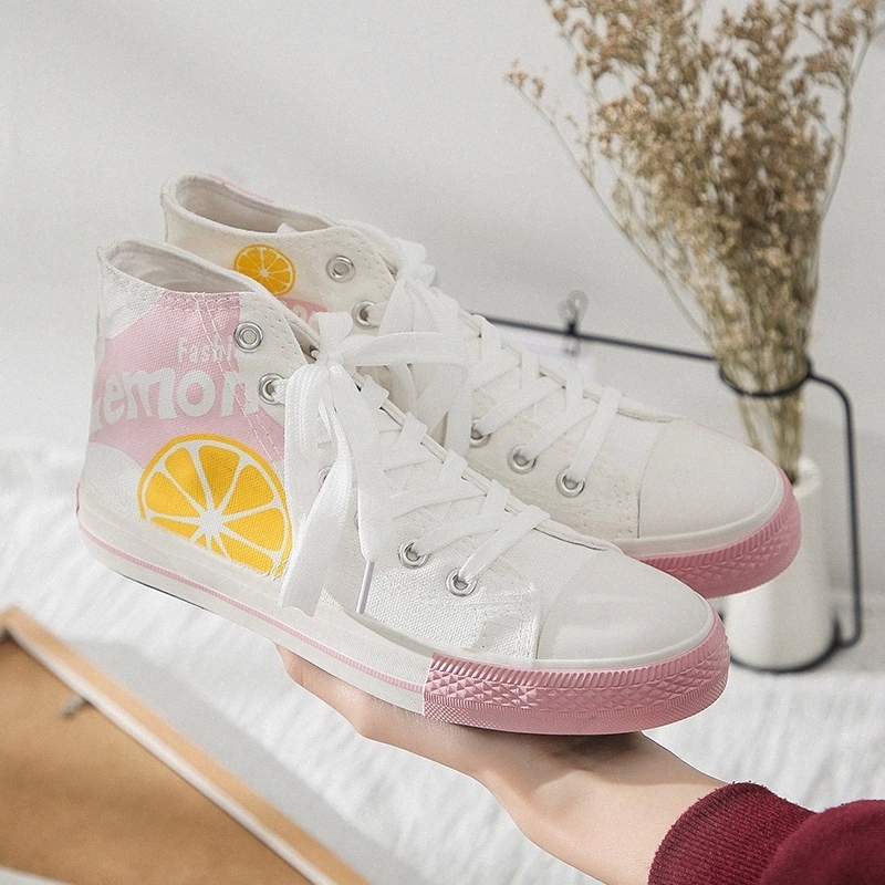 INS Brand Design Autumn Women's shoes 2020 New Fashion Spring Women Casual Street Canvas High top Green Shoes Women Vulcanized S #Gh8N
INS Brand Design Autumn Women's shoes 2020 New Fashion Spring Women Casual Street Canvas High top Green Shoes Women Vulcanized S #Gh8N
