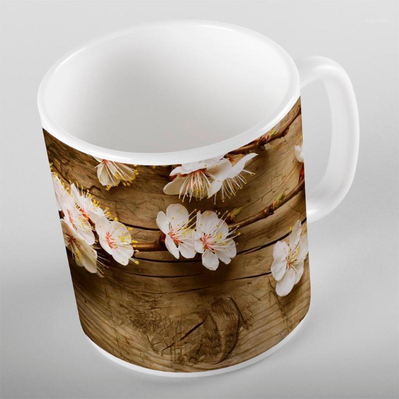 Else Brown Wood on White Flowers Floral 3d Print Gift Ceramic Drinking Water Bear Coffee Cup Mug Kitchen1, As pic
Else Brown Wood on White Flowers Floral 3d Print Gift Ceramic Drinking Water Bear Coffee Cup Mug Kitchen1, As pic