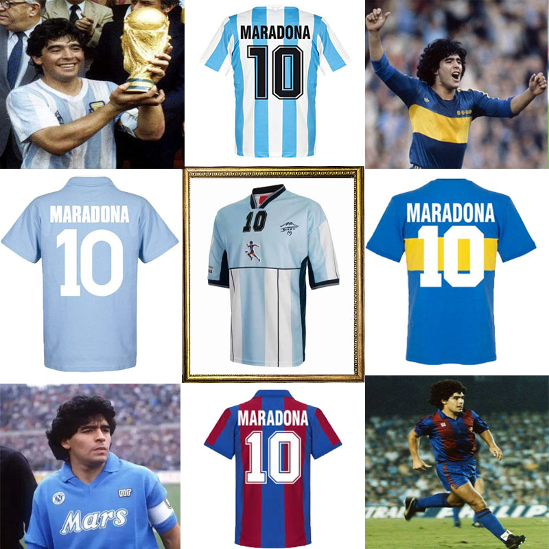 1986 Argentina Diego MARADONA jersey 1981 Boca Juniors MARADONA Football jersey 1988 89 Napoli Camiseta de MARADONA 1993 94 Newells Old Boys, 1986 argentina away
1986 Argentina Diego MARADONA jersey 1981 Boca Juniors MARADONA Football jersey 1988 89 Napoli Camiseta de MARADONA 1993 94 Newells Old Boys, 1986 argentina away