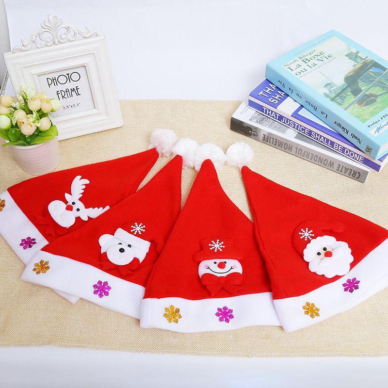 Christmas Santa Claus Hat Unisex Adult Red Cap Novelty Classic Hat For Party Decoration1
Christmas Santa Claus Hat Unisex Adult Red Cap Novelty Classic Hat For Party Decoration1