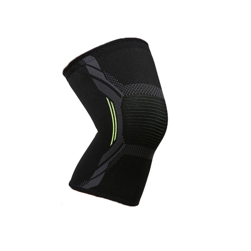 1 pcs Knee Pad Breathable Elastic Knitted Knee Brace Support Compression Sleeves For Running Pain Relief Recovery, As pic
1 pcs Knee Pad Breathable Elastic Knitted Knee Brace Support Compression Sleeves For Running Pain Relief Recovery, As pic