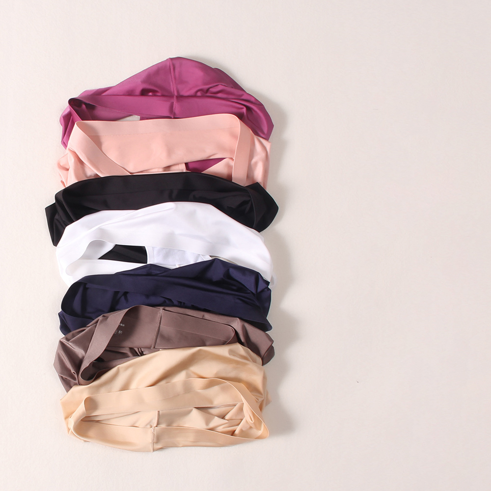 DULASI Silk Seamless Women Panties Sexy Shorts Underwear Intimates Briefs Girls Low Rise Lingerie Amazing Panty Undies 3 pcs/set 201112