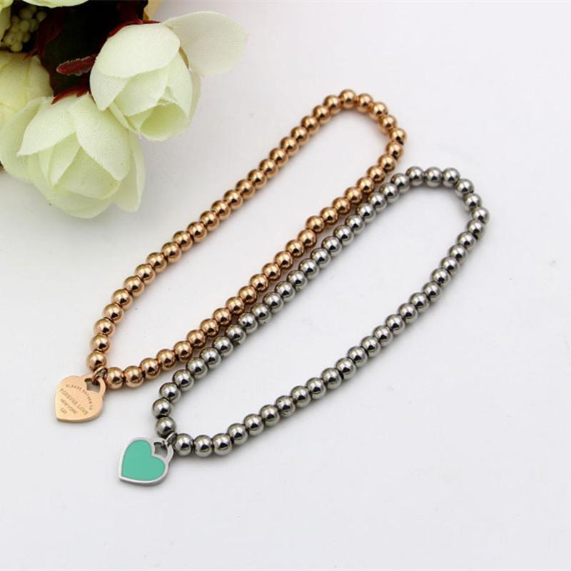 New York Forever Love"Stamp Stainless Steel Ball Beaded Bracelet For Women Pink Heart Charm Stretch Strand Bracelet K0009
New York Forever Love"Stamp Stainless Steel Ball Beaded Bracelet For Women Pink Heart Charm Stretch Strand Bracelet K0009
