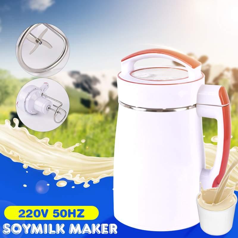 2L Large Capacity Household Soymilk Maker Electric Blender Juice Maker Soy Bean Milk Multifunctional Cereal Soup
2L Large Capacity Household Soymilk Maker Electric Blender Juice Maker Soy Bean Milk Multifunctional Cereal Soup