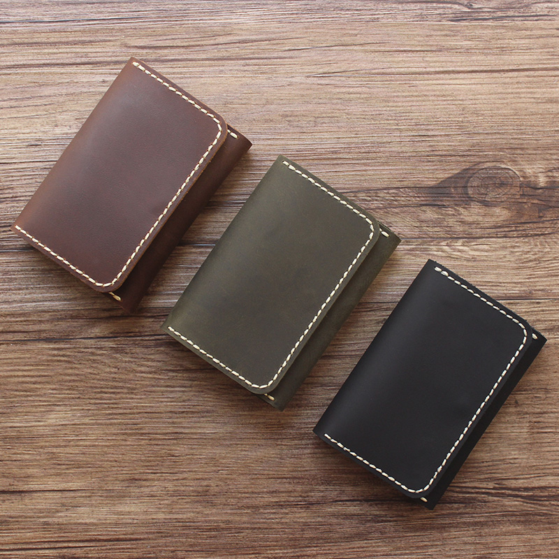 HBP AETOO Leather handmade business card holder, minimalist card bag, large-capacity multi-function silver wallet, Brown
HBP AETOO Leather handmade business card holder, minimalist card bag, large-capacity multi-function silver wallet, Brown