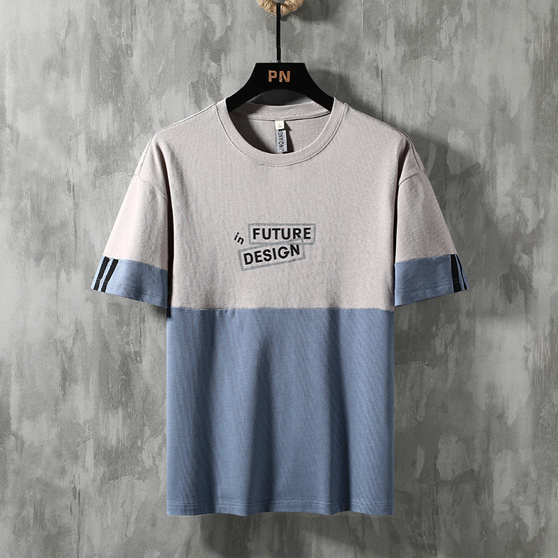 2021 -100% Funny Cotton T-shirts Cute Man's New T-shirt Men's Women's Short Tops Letter Printing Summer Shirt K326 G3MH, Blue 
2021 -100% Funny Cotton T-shirts Cute Man's New T-shirt Men's Women's Short Tops Letter Printing Summer Shirt K326 G3MH, Blue