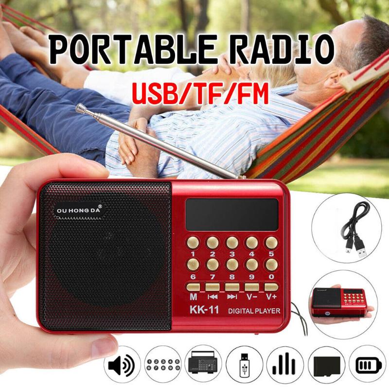 Portable Mini Handheld Digital FM USB TF MP3 Radio Music Player Pocket Radio Speaker Rechargeable Sound Recorder
Portable Mini Handheld Digital FM USB TF MP3 Radio Music Player Pocket Radio Speaker Rechargeable Sound Recorder