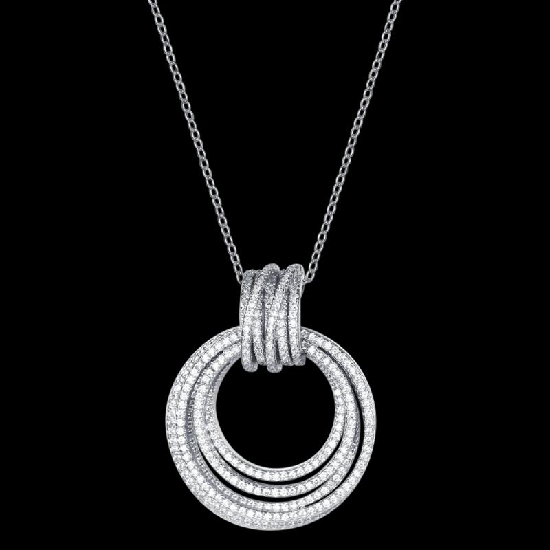 Fahmi 2020 New Popular 100% 925 Sterling Silver Necklace2-23 High Quality Original Jewellery For Women Party Wedding Gift
Fahmi 2020 New Popular 100% 925 Sterling Silver Necklace2-23 High Quality Original Jewellery For Women Party Wedding Gift