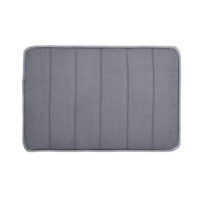 Non-slip Bath Mat Bathroom Carpet Water Absorption Rug Shaggy Memory Foam Bathroom Mat kitchen Floor 40*60cm, As the picture shown
Non-slip Bath Mat Bathroom Carpet Water Absorption Rug Shaggy Memory Foam Bathroom Mat kitchen Floor 40*60cm, As the picture shown