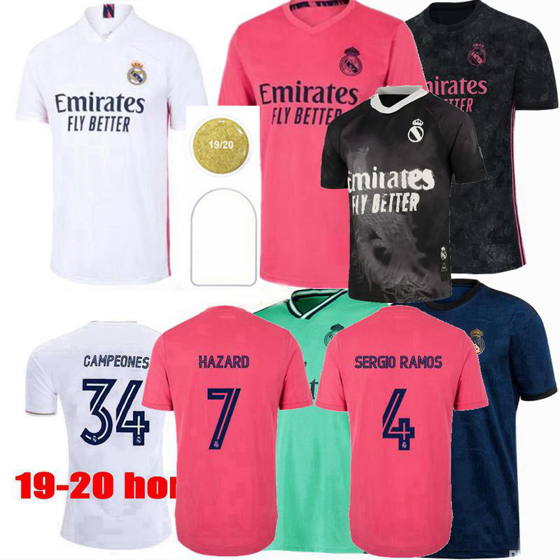 2019 2020 2021 Real Madrid Soccer Jerseys ASENSIO CASEMIRO MARCELO JAMES MODRIC JOVIC RAMOS HAZARD BENZEMA football shirt S, Away 20/21+lfp 
2019 2020 2021 Real Madrid Soccer Jerseys ASENSIO CASEMIRO MARCELO JAMES MODRIC JOVIC RAMOS HAZARD BENZEMA football shirt S, Away 20/21+lfp
