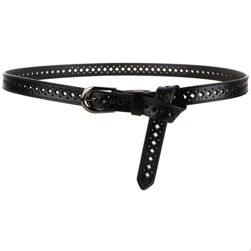 Lady's Cowskin Belt Dermis Simple Leisure Styles Hollow Knotted design strap belt Female genuine Leather Belts for jeans women, White
Lady's Cowskin Belt Dermis Simple Leisure Styles Hollow Knotted design strap belt Female genuine Leather Belts for jeans women, White