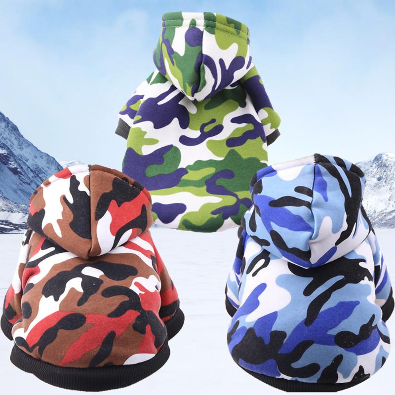 Winter Warm Thick Pet Dog Clothes Camouflage Colorful Hoodies for Small Medium Dogs Puppy Outfit Clothes Four legs Pets Supplier, Green
Winter Warm Thick Pet Dog Clothes Camouflage Colorful Hoodies for Small Medium Dogs Puppy Outfit Clothes Four legs Pets Supplier, Green
