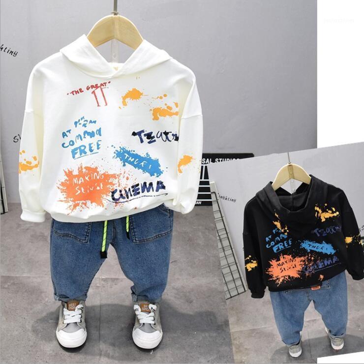 Spring Autumn Children Boys Clothing Sets Cotton Kid Boys Clothes Sets 2Pcs hoodie + jeans Pants Toddler Clothes Suit 2-6Y1, Black 2pcs sets
Spring Autumn Children Boys Clothing Sets Cotton Kid Boys Clothes Sets 2Pcs hoodie + jeans Pants Toddler Clothes Suit 2-6Y1, Black 2pcs sets