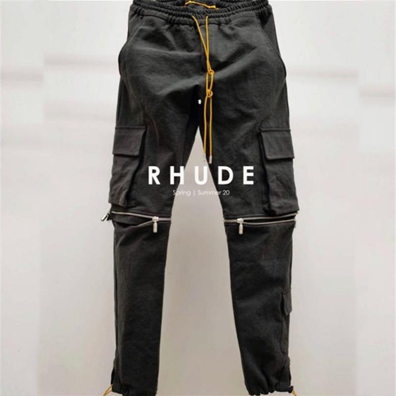 Pants Men Women Removable zipper Drawstring Cargo Multifunctional Flap pockets Overalls
Pants Men Women Removable zipper Drawstring Cargo Multifunctional Flap pockets Overalls