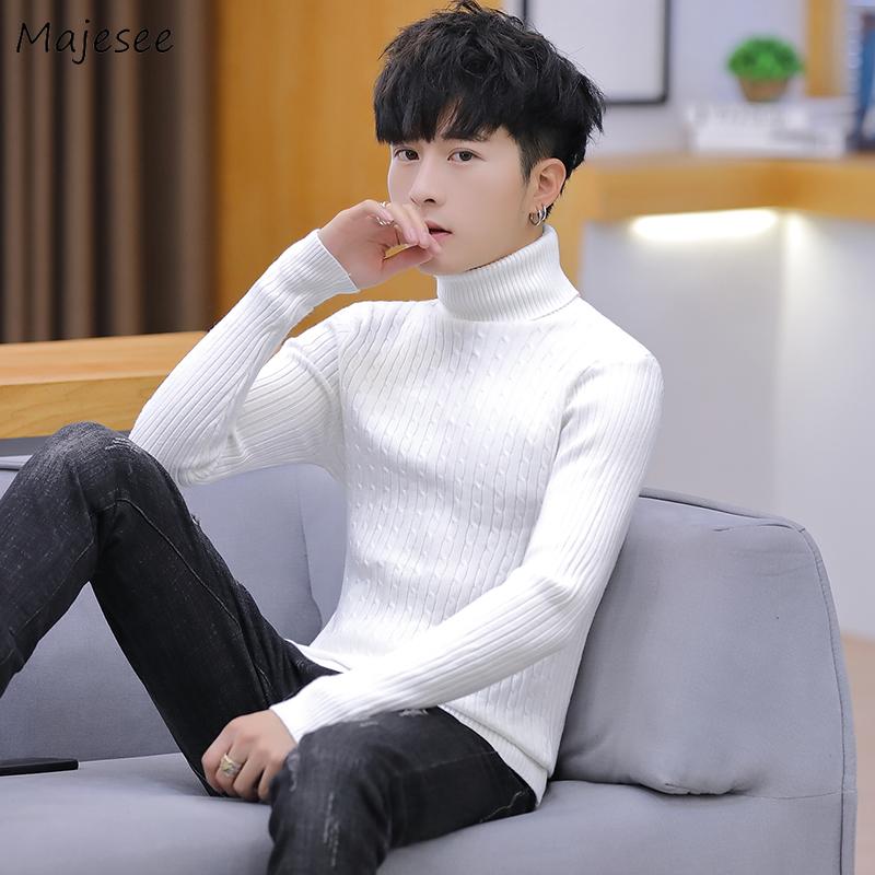 Men Turtleneck Sweaters Solid Simple Thicken Warm Loose Plus Size 3XL Korean Fashion Style Trendy Knitted Students Leisure New
Men Turtleneck Sweaters Solid Simple Thicken Warm Loose Plus Size 3XL Korean Fashion Style Trendy Knitted Students Leisure New